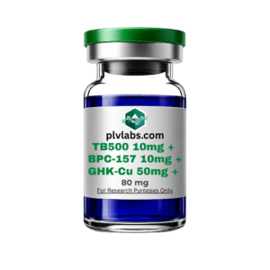 TB 500 10mg + BPC-157 10mg + GHK-Cu 50mg