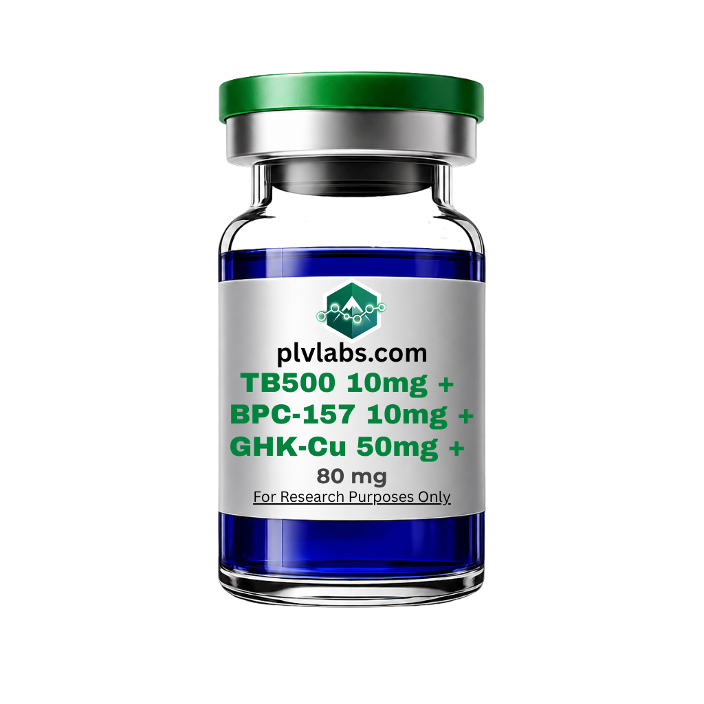 TB 500 10mg + BPC-157 10mg + GHK-Cu 50mg