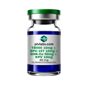 TB 500 10mg + BPC-157 10mg + GHK-Cu 50mg + KPV 10mg